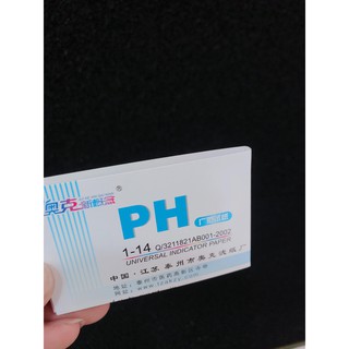Giấy quỳ tím đo độ PH