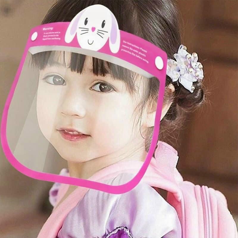 Kính chắn giọt bắn chống dịch cho bé - kính che mặt chắn bụi