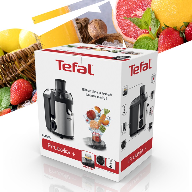 Máy ép trái cây Tefal ZE420D38 - Thương hiệu Pháp