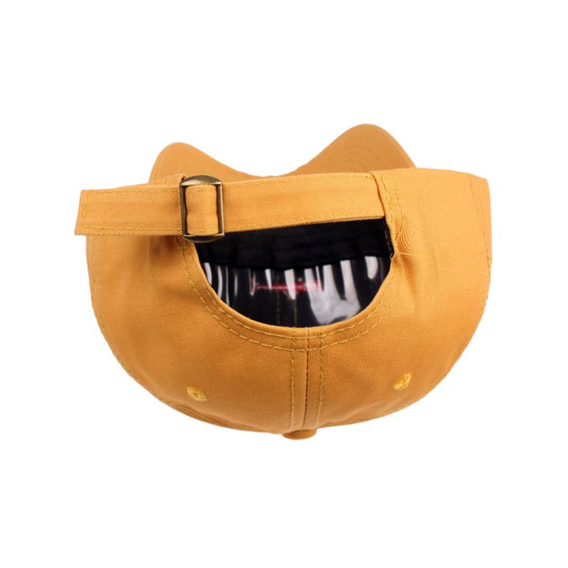 Mũ Lưỡi Trai Thể Thao Với Vành Cong Có Thể Điều Chỉnh Cho Nam Và Nữ