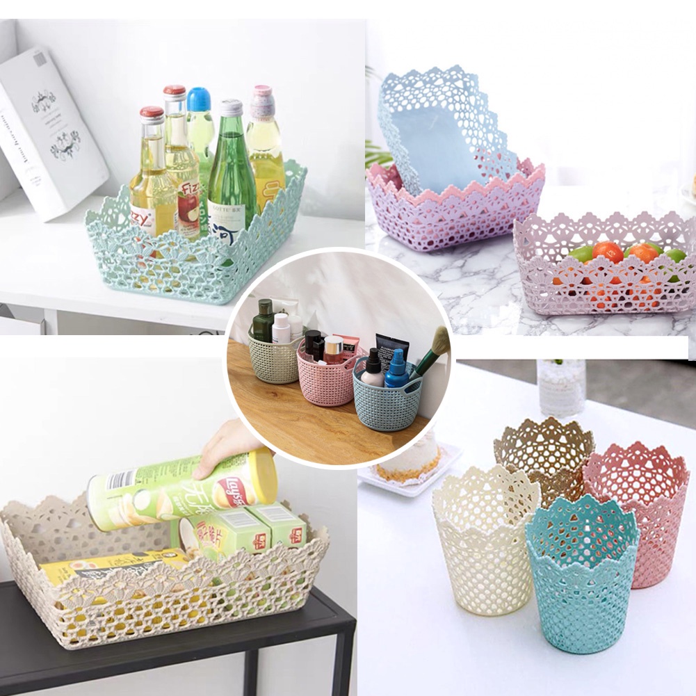 Rổ Đựng Vật Dụng E23 Đa Năng Kiểu Dáng Thiết Kế Sang Trọng Hiện Đại