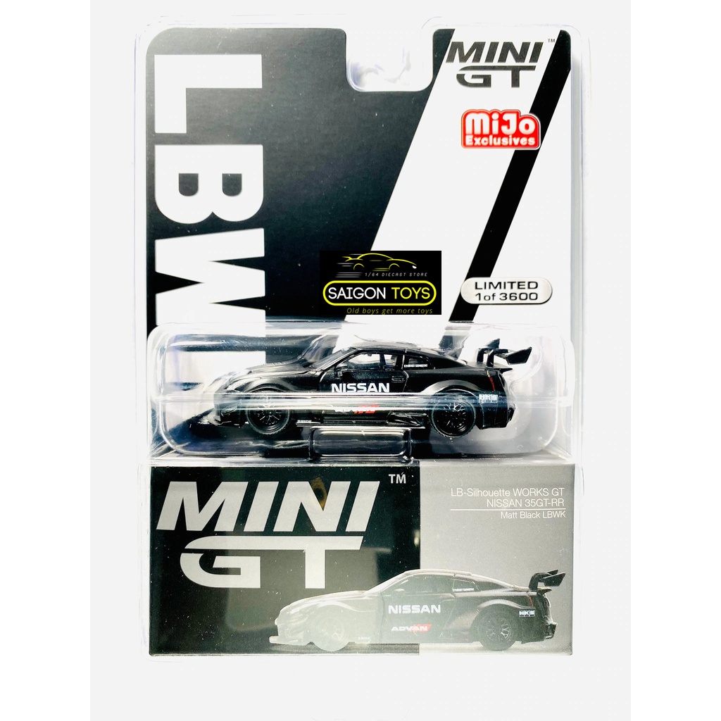 Xe mô hình cao cấp tỷ lệ 1:64 chính hãng MINIGT - Card Mỹ