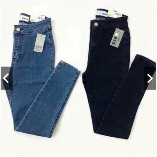 [KÈM ẢNH THẬT] QUẦN JEAN NỮ CẠP CAO CHẤT CO GIÃN FORM SKINNY