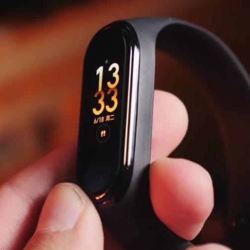 Vòng tay Xiaomi Mi Band 5/ Xiaomi Mi Band 4 [CHÍNH HÃNG]  - Đo nhịp tim theo dõi sức khỏe - Màn hình cảm ứng, Báo thức