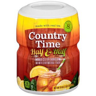 Bột trà chanh country time 510g date 06.2022