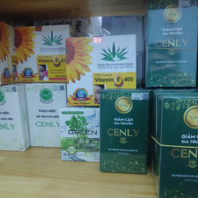 Giảm Cân Cenly. QC Shop