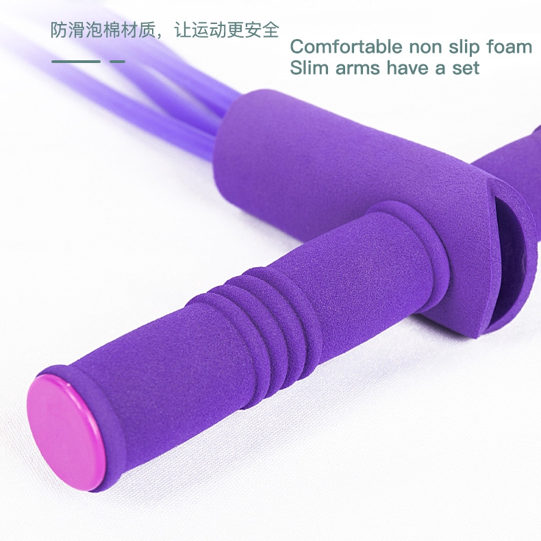 Household Multifunction Yoga Training Tension Rope  / Stretching Slimming Pilates Training Equipment