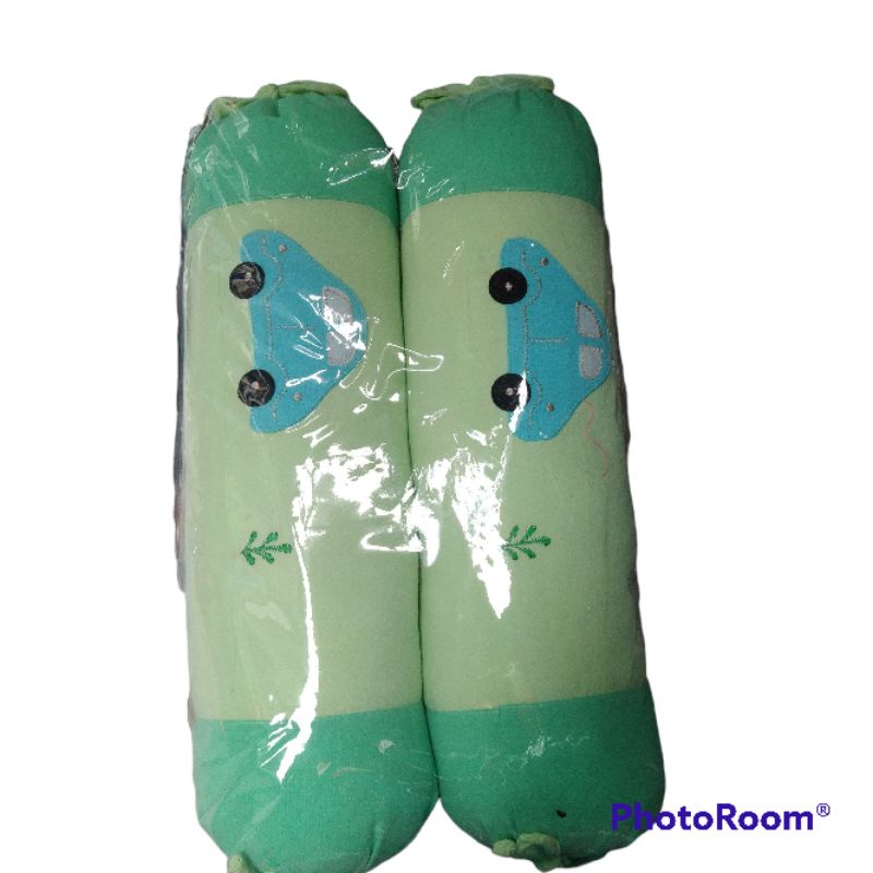 Cặp gối ôm vải Xốp cotton đẹp cho em bé kích thước 50x15cm, đi học,đi ngủ