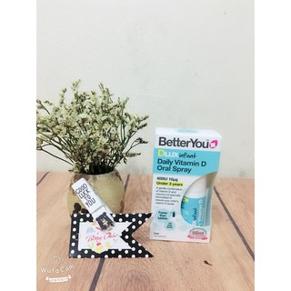 Vitamin D3 dạng xịt Dlux Better you 15 mil