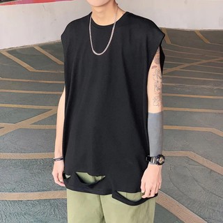 Áo thun Tanktop Torn Torn Unisex