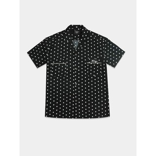 Áo sơ mi cộc tay kleino polka dot pocket shirt