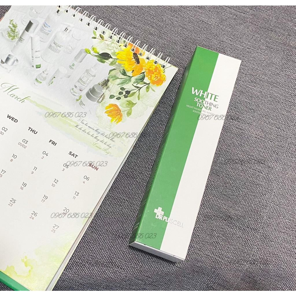 Nước hoa hồng Dr pluscell