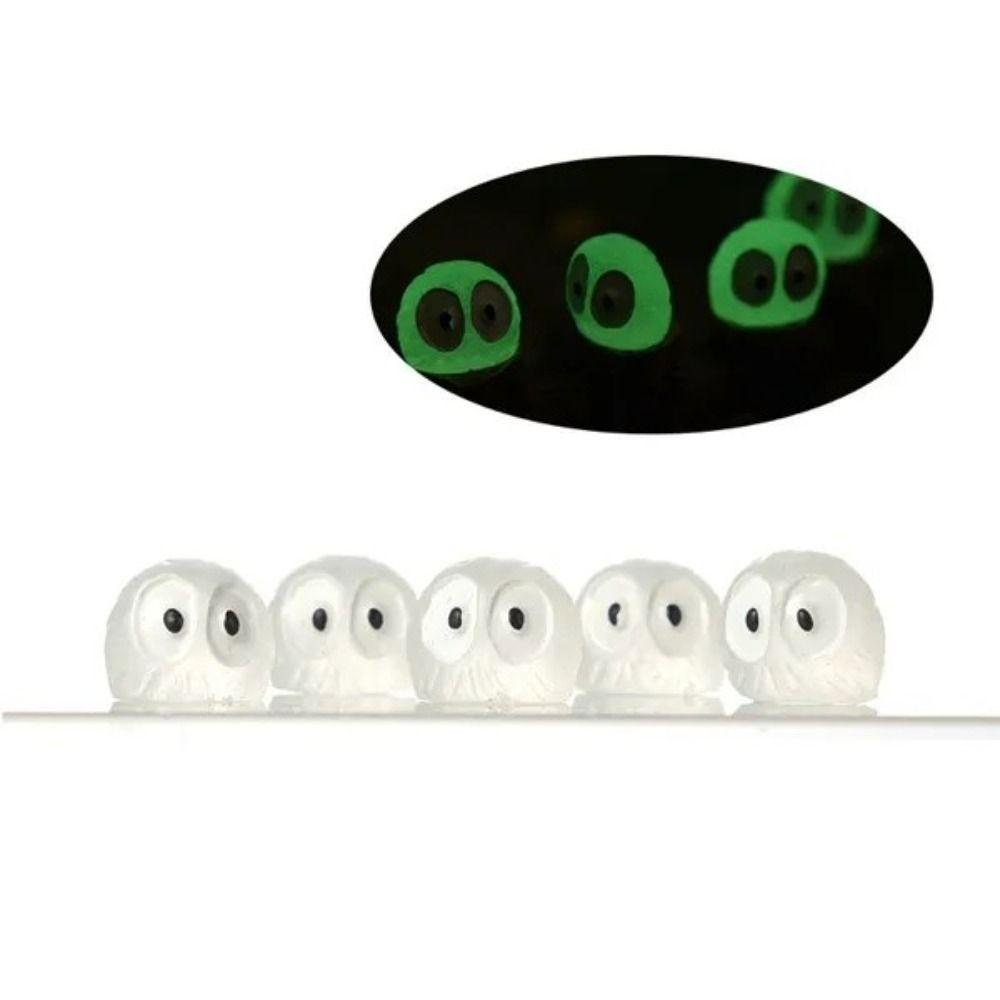 Totoro Phát Sáng Mini Dùng Trang Trí Sân Vườn Dịp Halloween