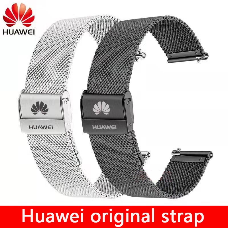 Vòng đeo tay bằng kim loại Snap cho Huawei 3 3Pro 4 4 Pro GT Runner Buds SE GT2 Pro GT3 Pro 46mm 42mm 43mm GT2e Watch