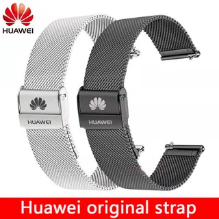 Đồng hồ HUAWEI watch3 / 3Pro / GT2 GT3 GT4 GT5 42mm46mm / GT2 Pro / GT2e / GT / 2pro / GT1 / HUAWEI WATCH GT Runner Dây đeo công sở thời trang bằng kim loại