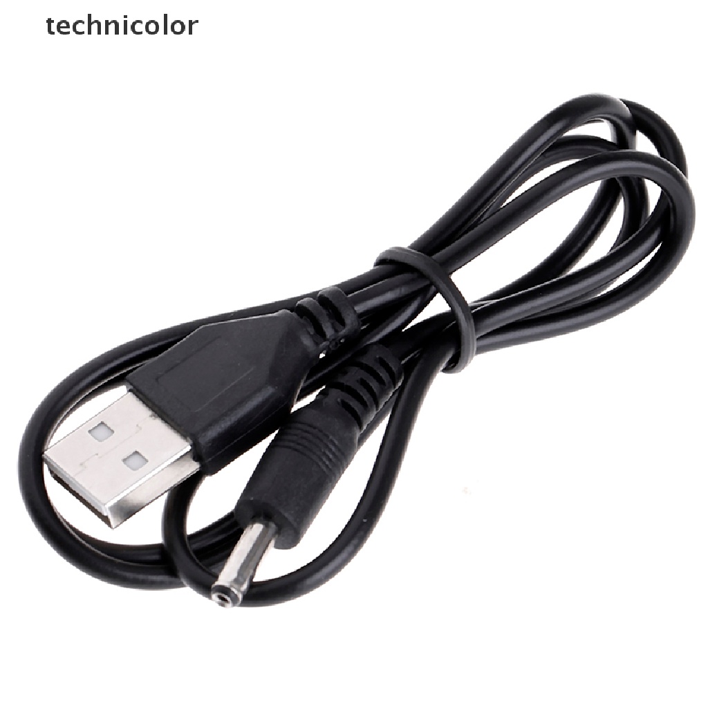 1 Dây Cáp Sạc Chuyển Đổi Từ USB A Male Sang DC 3.5 * 1.35mm