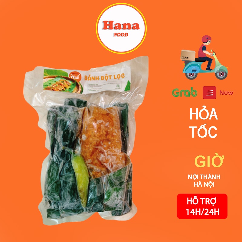 Bánh bột lọc huế / set30c -bánh bột lọc [chuẩn vị huế] [Hana Food ]