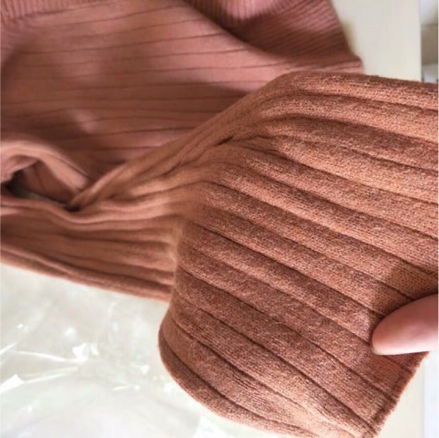 Áo cardigan len dáng ngắn tay loe vintage - ảnh thật phía sau | BigBuy360 - bigbuy360.vn