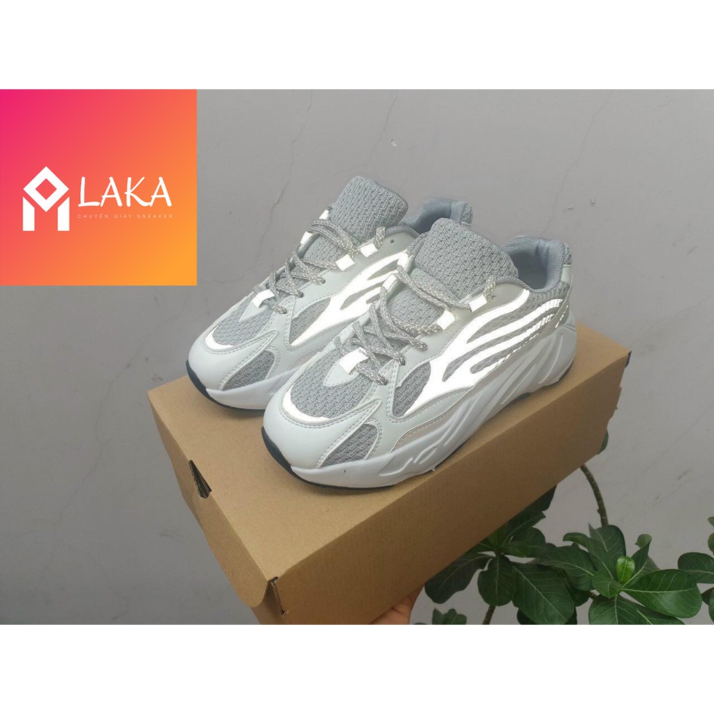 GIÀY THỂ THAO NAM NỮ YZ700 CAO CẤP TẶNG KÈM HỘP +VỚ | BigBuy360 - bigbuy360.vn