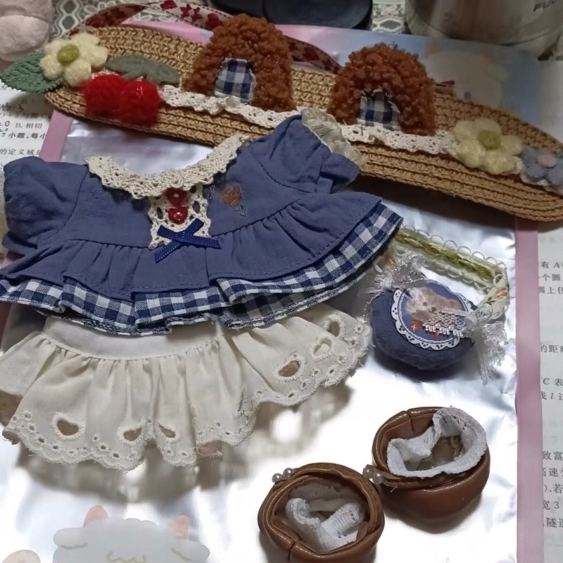 Outfit 20cm Ngày Xuân Của Gấu Nhỏ Set 4 Hoặc 5 Món