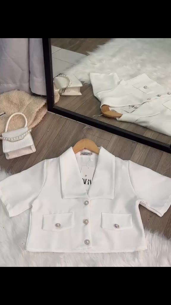 💕ÁO CROPTOP VEST NÚT NGỌC SANG TRỌNG GM💕GIMI (Kèm Ảnh Thật) | BigBuy360 - bigbuy360.vn