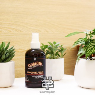 Chai xịt fre-styling suavecito grooming spray 237ml - nhập khẩu 100% usa