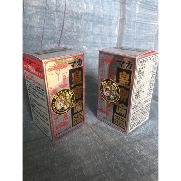 Viên uống bổ thận tráng dương Maka Sixteen Nhật Bản