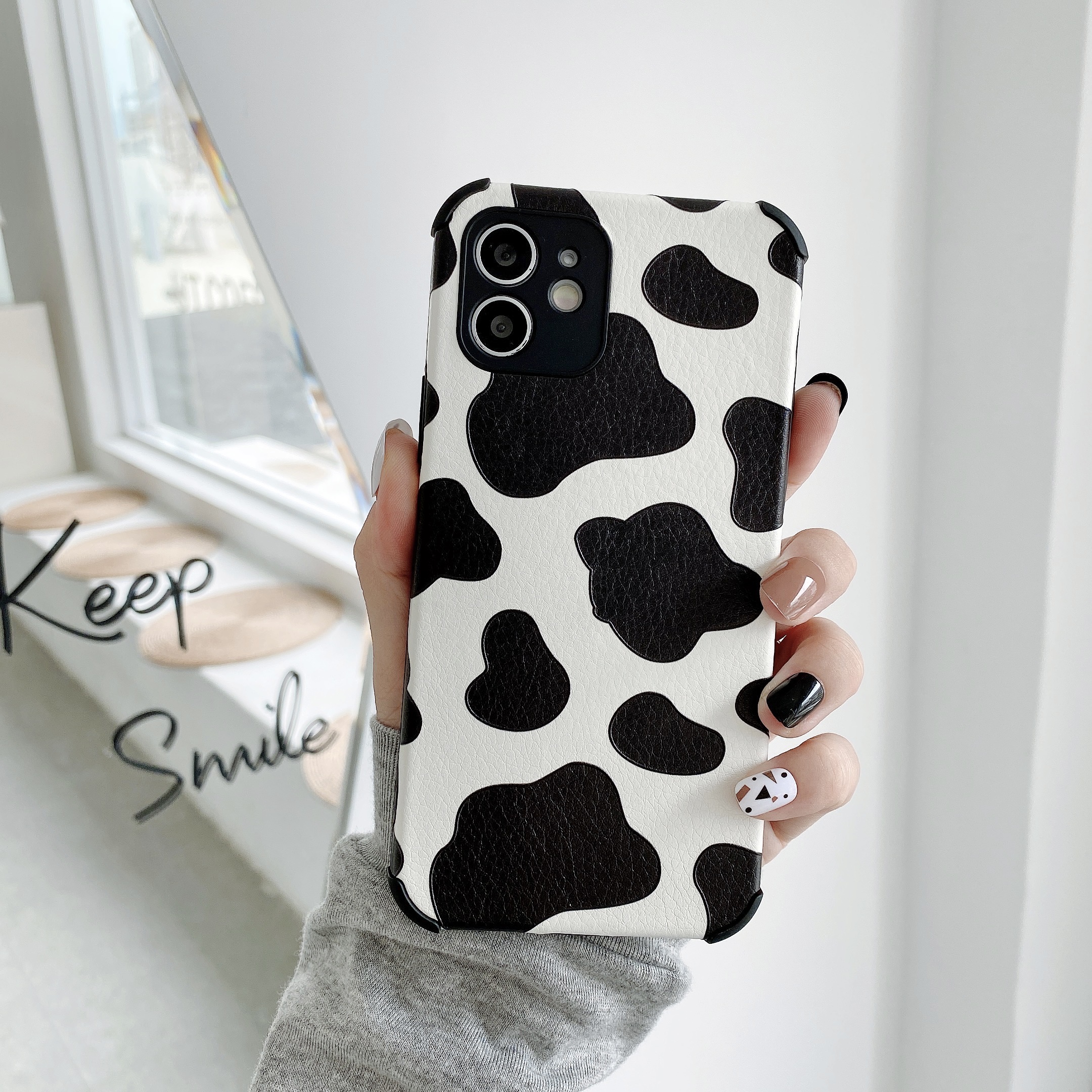 Huawei Mate 40 30 Pro P40 P30 Pro P40 Lite Nova 8 7 6 Pro 7i 8 7 6 SE 5 5i Pro 5z 4 Huawei Case Zebra Pattern Cow Pattern