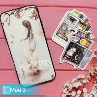 Ốp iphone có thanh chống để xem phim