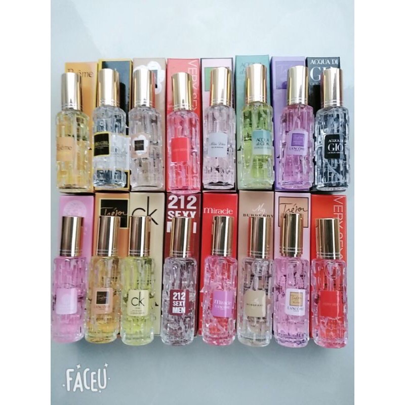 Nước hoa 3D mini 20ml được chọn mùi