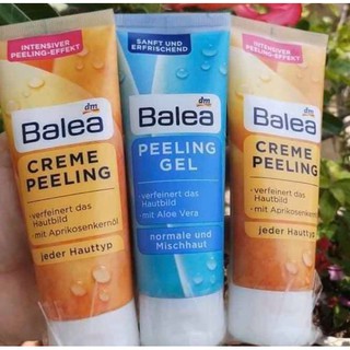(Xách Tay Đức)Tẩy Da Chết Balea Peeling Gel Dùng Cho mặt