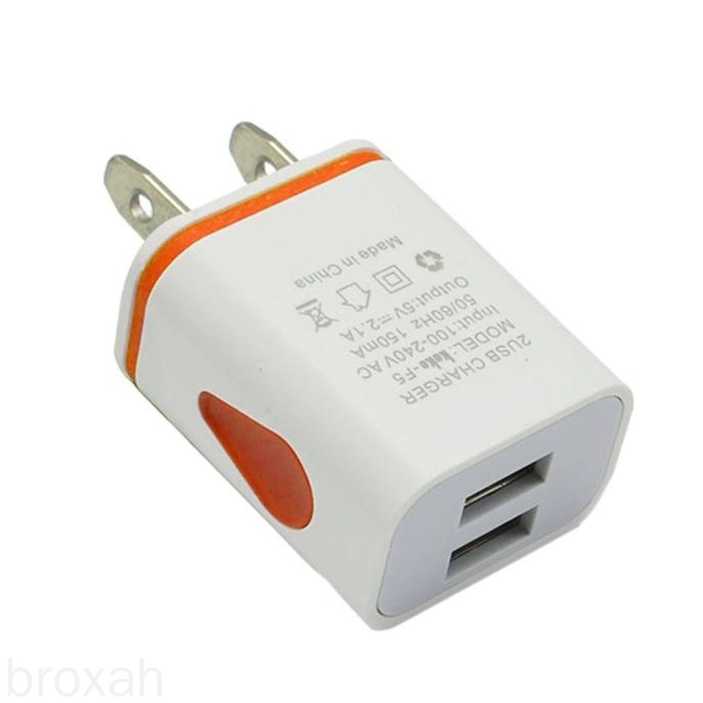 Ổ Cắm Sạc Usb 2a Có Đèn Led