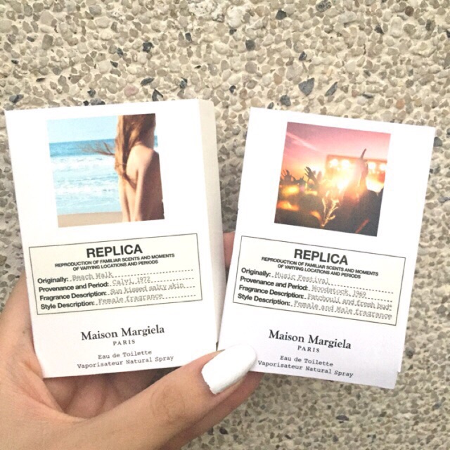 🌿 Maison Martin Margiela Replica - Sample vial mẫu thử nước hoa