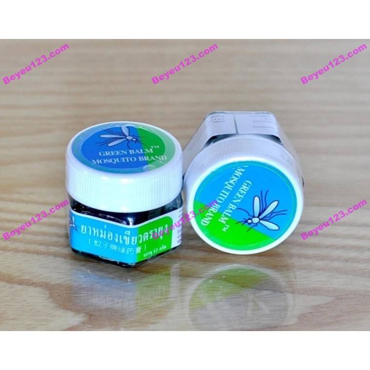 Dầu bôi giảm muỗi đốt , côn trùng cắn cho bé Green Blam Mosquito Brand  - RPHA / LQC18
