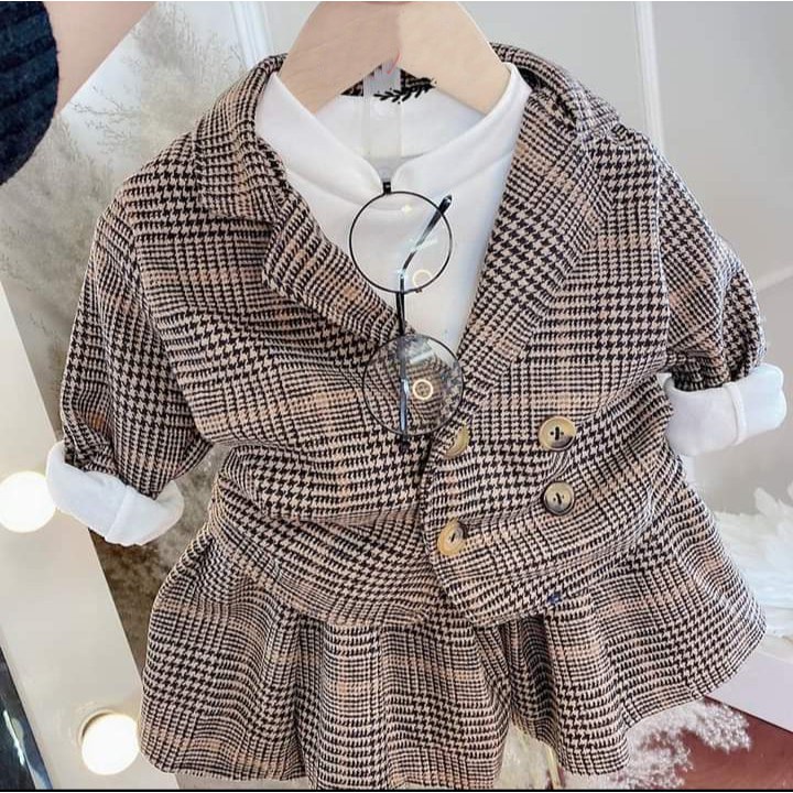 Bộ vest bé trai - Bộ vest bé gái AM812 AM813 TTR138 TTR139