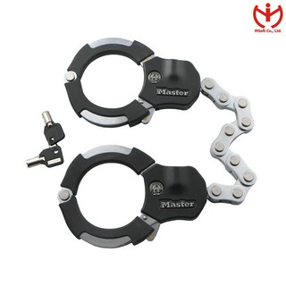 [Hỏa tốc HCM] Khóa xe máy Master Lock 8290 DPS dây xích lớn - MSOFT