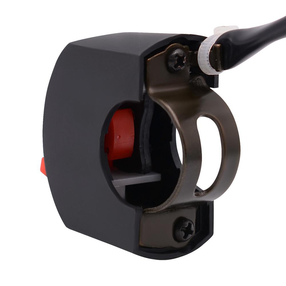 Công tắc đèn hiển thị giơ khí gắn ghi đông xe máy tiện dụng cozysa 7 / 8 &quot;