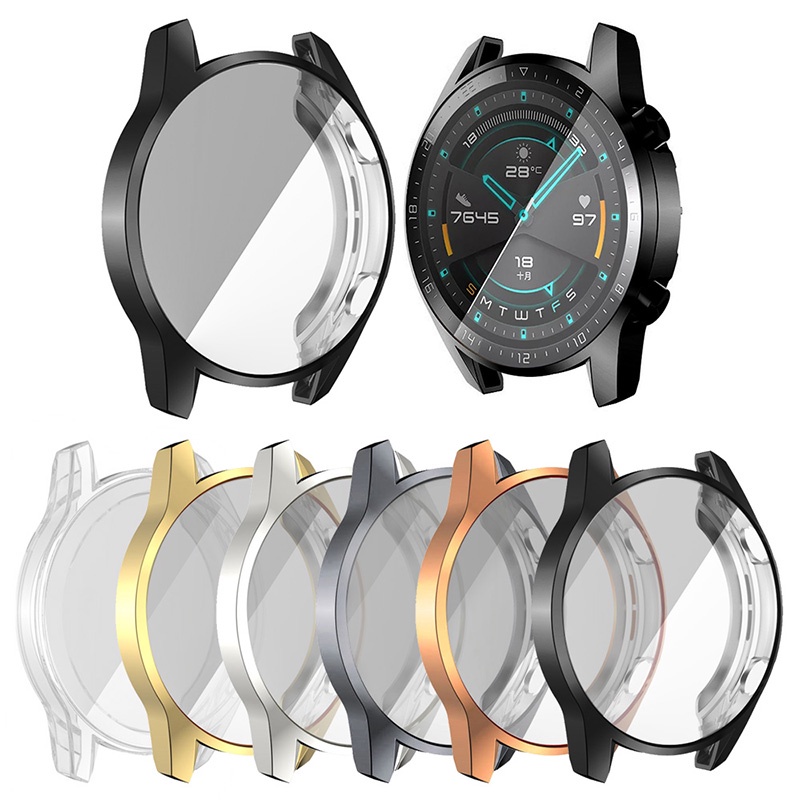 Ốp Bảo Vệ Màn Hình Đồng Hồ Bằng TPU Mềm 46mm Cho Huawei Watch GT 2E GT 2 46mm GT3 46mm/Gt2E/Gt2 Pro