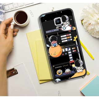 Ốp Lưng SamSung NOTE 3 - NOTE 4 - NOTE 5 - NOTE 7 - NOTE FE , In hình Astronuats Chibi cực đẹp.