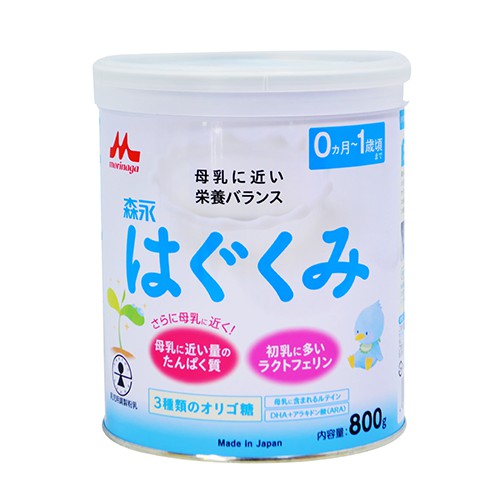 Sữa bột Morinaga số 0 800g