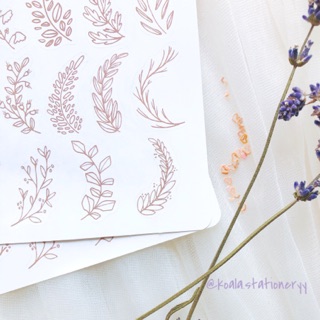 Bullet Journal Sticker - Nguyệt quế