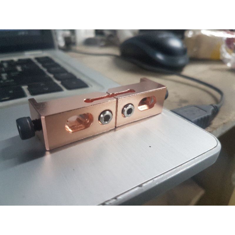 Kẹp kim hàn cell pin bắt ngang