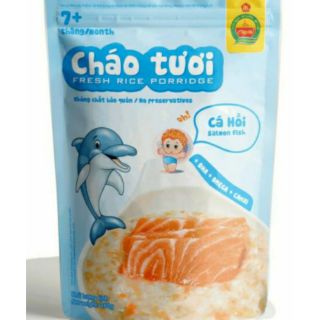 Date T1.23 - Đủ 11 loại cháo gói cây thị dinh dưỡng cho bé