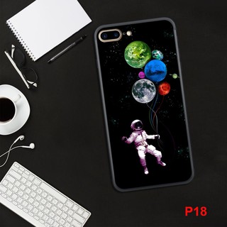 ỐP LƯNG IPHONE 7 PLUS -IPHONE 8 PLUS IN NHIỀU HÌNH NHÀ THÁM HIỂM VŨ TRỤ CUTE GIÁ RẺ