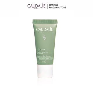 Sữa rửa mặt dạng gel Caudalie Vinopure Purifying Gel Cleanser 30ml