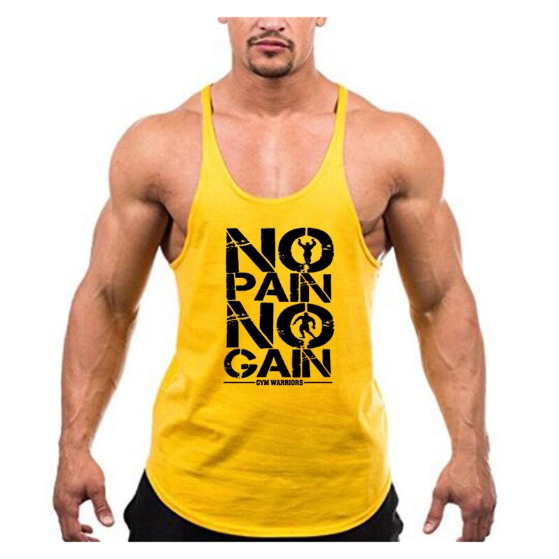 Áo Ba Lỗ Tập Gym Cho Nam