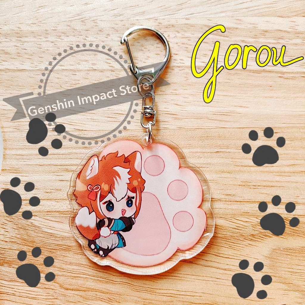 Gorou Móc khóa Genshin Impact M2