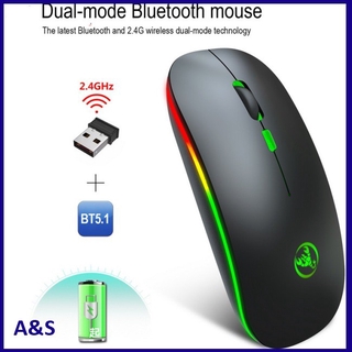 Chuột Không Dây T18 Bluetooth 5.1 2.4g
