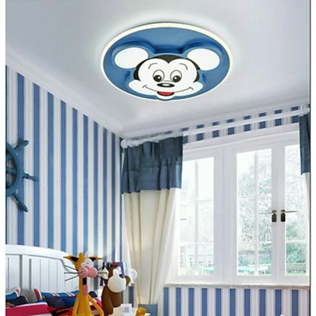Đèn trần MONSKY LED nghệ thuật TR-07 hiện đại 3 chế độ ánh sáng