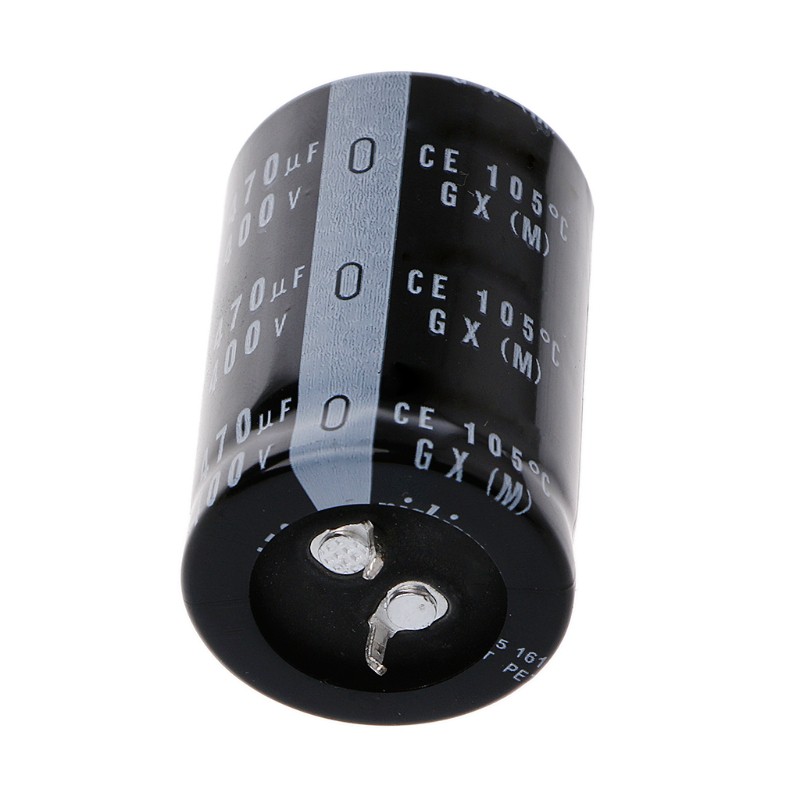 Tụ điện hóa chất lượng cao 400v 470uf 30x45mm